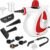 Steam Cleaner-Red