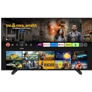 Finlux 50″ 4K HDR Smart TV – MU24F Dolby Visionnel és Alexával